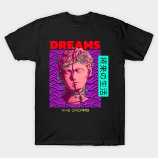 Dreams, VHS Dreams Future Life T-Shirt